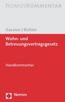 Wohn- Und Betreuungsvertragsgesetz: Handkommentar 3832948716 Book Cover