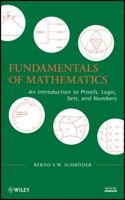 Fundamentals of Mathematics 0470551380 Book Cover