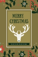 Christmas Notebook: Christmas Journal,Christmas Gift,Christmas Notes(journal ,120 page,White Paper 6x9 inches).Great to give as a gift for kids,family,teacher or best friend 1674900317 Book Cover
