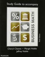 Study Guide for Business Math 0133099164 Book Cover