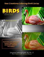 New Creations Coloring Book Series: Birds 1546670378 Book Cover