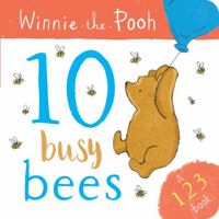 Winnie The Pooh 10 Busy Bees 123 Book 1405296410 Book Cover