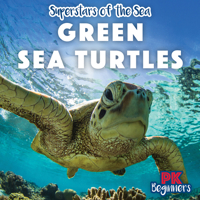 Green Sea Turtles 1499451431 Book Cover