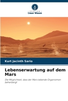 Lebenserwartung auf dem Mars (German Edition) 6207569334 Book Cover