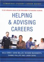 Cambridge Student Career Guides Helping and Advising Careers 0521525659 Book Cover