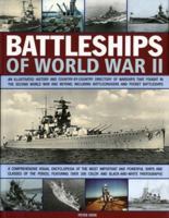 Battleships of World War II: An illustrated history and country-by-country directory of warships, including battlecruisers and pocket battleships, that ... Jersey, Iowa, Bismarck, Yamato, Richelieu 1844763897 Book Cover