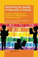 Monitoring the Quality of Education in Schools: Examples of Feedback Into Education Systems from Developed and Emerging Economies 9463004513 Book Cover