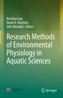 Research Methods of Environmental Physiology in Aquatic Sciences 981155353X Book Cover
