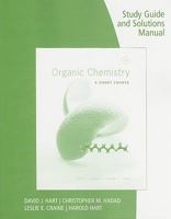 Organic Chemistry, a Short Course: Study Guide and Solutions Manual 111142585X Book Cover
