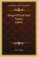 Songs of God and Nature 0353948926 Book Cover