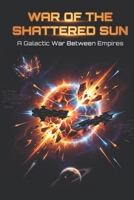War of the Shattered Sun: A Galactic War Between Empires: Ancient Enemies. A Dead Star. The Signal That Changes Everything. B0GNJK6H41 Book Cover