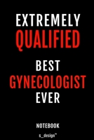 Notebook for Gynecologists / Gynecologist: awesome handy Note Book [120 blank lined ruled pages] 1697241646 Book Cover