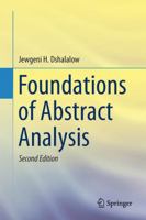 Foundations of Abstract Analysis 149394388X Book Cover