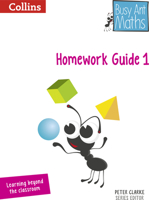 Busy Ant Maths -- Year 1 Homework Guide 0007568274 Book Cover