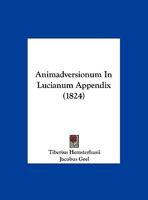Animadversionum in Lucianum Appendix (1824) 1168025095 Book Cover