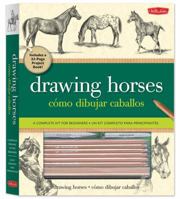 Drawing Horses Kit: A Complete Drawing Kit for Beginners (Walter Foster Drawing Kits) 1600582842 Book Cover