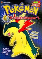 Pokemon GS Sticker Series #1 (Sticker Time) 0307103145 Book Cover