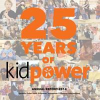 25 Years of Kidpower: 2014 Annual Report 150315078X Book Cover