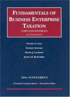 1999 Supplement to Fundamentals of Business Enterprise Taxation: 1998 Case Supplement 1587781107 Book Cover