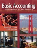 Basic Accounting Concepts, Principles and Procedures, Vol. 2 0979149495 Book Cover