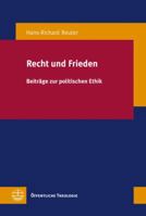Recht Und Frieden: Beitrage Zur Politischen Ethik 337403179X Book Cover