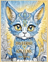Coloring Book for Adults - Swedish Kittens B0CQXWPW2M Book Cover