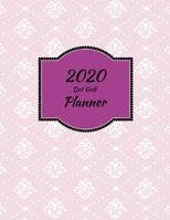 2020 Dot Grid Planner: Pink Diamond Cover Diary agenda half-done for you Dotted Grid Journal with Calendar 1698392044 Book Cover