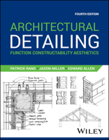 Architectural Detailing: Function Constructability Aesthetics 1119912709 Book Cover