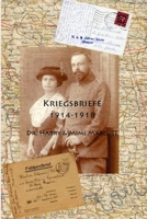 Kriegsbriefe 1914-1918 1304574121 Book Cover