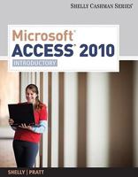 Microsoft Access 2010: Introductory 1439078475 Book Cover