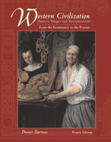 Western Civilizations: Renaissance to the Present 0072819642 Book Cover