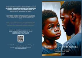 Reparenting Your Inner Child: A Self Help Guided Journal for Men B0F5Q6S8FP Book Cover