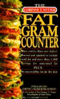 Fat Gram Counter 0440207401 Book Cover