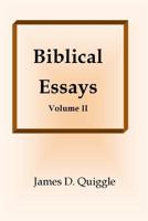 Biblical Essays II 109676914X Book Cover