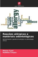 Reações alérgicas a materiais odontológicos (Portuguese Edition) 6209590608 Book Cover