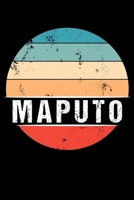 Maputo: 100 Seiten 6 'x 9' Reisetagebuch oder Notebook 1705848761 Book Cover