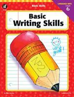 Basic Writing Skills, Grade 6 0880128852 Book Cover