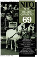 New Theatre Quarterly 69: Volume 18, Part 1 0521013143 Book Cover