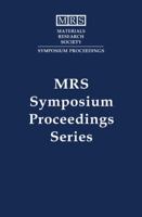 Biomolecular Materials: Symposium Held December 1-3, 1992, Boston, Massachusetts, U.S.A. (Materials Research Society Symposium Proceedings) 1558991875 Book Cover