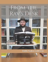 From the Rav's Desk: 5780-5781 B095GN9N6J Book Cover