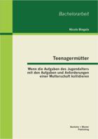 Teenagermütter: Wenn die Aufgaben des Jugendalters mit den Aufgaben und Anforderungen einer Mutterschaft kollidieren 3955490181 Book Cover