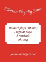 Hilarious Plays by Joann B0C7WF8MZ4 Book Cover