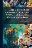 Sulle Convenzioni Marittime Per La Linea Napoli-Torregaveta-Casamicciola-Forio: Ovvero Viaggio Di Un'ora E Venti Minuti (40 Di Mare E 40 Di Ferrovia) 128968202X Book Cover