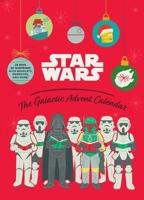 Star Wars: The Galactic Advent Calendar: 25 Days of Surprises With Booklets, Trinkets, and More! (2021 Advent Calendar, Countdown to Christmas, Official Star Wars Gift)