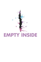 Empty Inside: Notebook A5 for Anime Merch, Yami Kawaii and Pastel Goth Lover I A5 (6x9 inch.) I Gift I 120 pages I College Ruled 1674662238 Book Cover