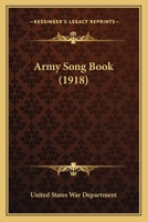 Army Song Book 1165259214 Book Cover