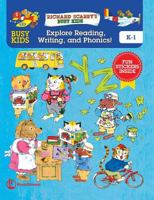 Busy Kids Reading, Writing and More! 162243093X Book Cover