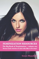 Feminization Resources ~ The Big Book of Feminization ~ Volume One: Seven erotic stories of men who like to be sexy! B095KGLDCB Book Cover