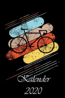 Kalender 2020 - Rennrad: - 120 Seiten Liniert Notizbuch Tagebuch Malbuch Schreibheft Planer (German Edition) 167283855X Book Cover