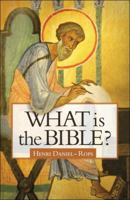 What is the Bible? B0006AVLP2 Book Cover